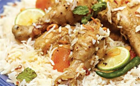 Recipes From Mamun's Kitchen: Lucknow Biryani