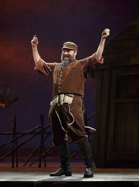 Photo 1 of 15 | Danny Burstein as Tevye and Adam Dannheisser as Lazar ...