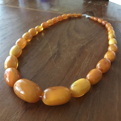 Baltic amber beads? | Collectors Weekly