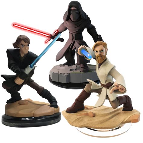 Meh: 3-Pack: Disney Infinity Figures Or Hasbro Star Wars Ships