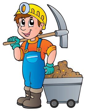 Miner Cartoon Images – Browse 12,571 Stock Photos, Vectors, and Video ...