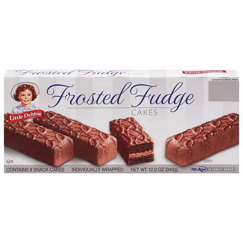 Little Debbie Frosted Fudge Cakes - Shop Snacks & Candy at H-E-B