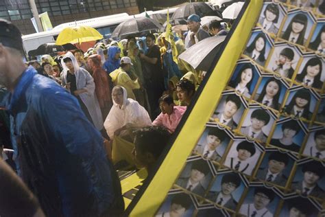 Sewol Ferry Disaster: The Sewol Ferry Disaster occurred exactly three ...