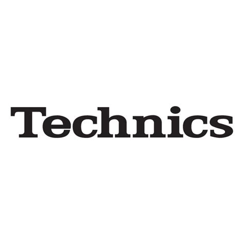 Technics logo, Vector Logo of Technics brand free download (eps, ai ...