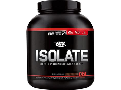 Whey Protein Isolates Nutrition Facts - Eat This Much