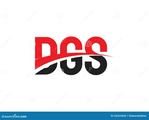 DGS Letter Initial Logo Design Vector Illustration Stock Vector - Illustration of corporate ...