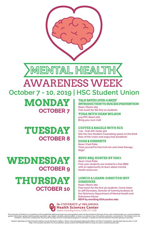 Mental Health Awareness Week - Students