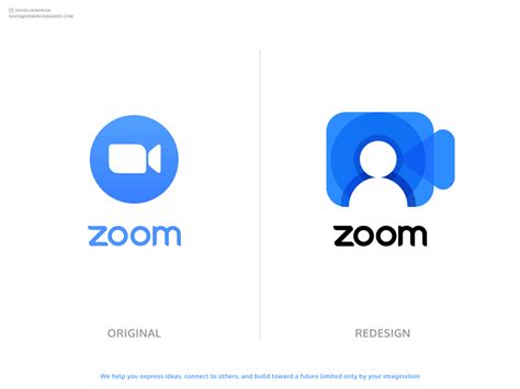 ZOOM | logo redesign by Davie Ross on Dribbble