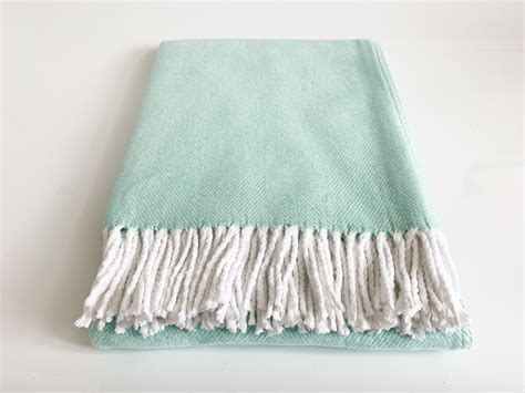 Herringbone Cotton Throw