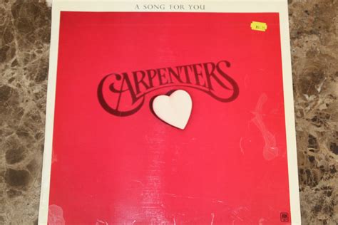 Carpenters - A Song For You (G/G+) - Mr Vinyl