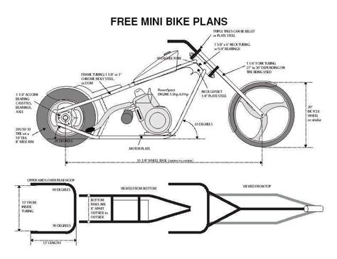 Homemade Mini Chopper Plans - Homemade Ftempo