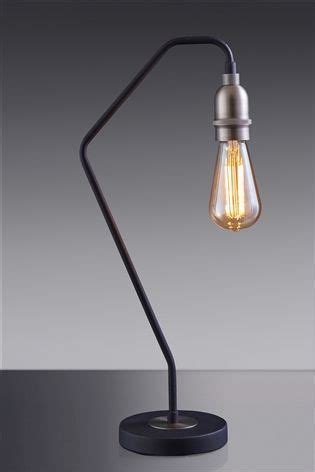 Table Lamps | Bedside & Desk Table Lamps | Table lamp, Bedside table lamps, Industrial bedside lamps