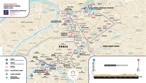 Paris 2024 reveals route of Paralympic Marathon