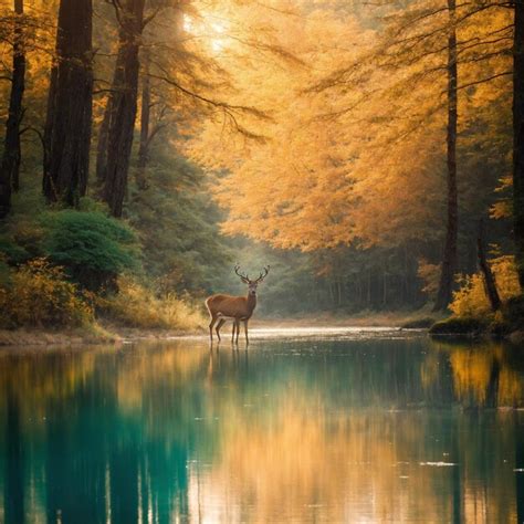 Premium Photo | Tranquil forest