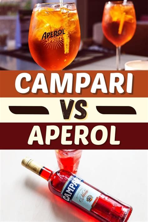 Campari vs. Aperol (What’s the Difference?) - Insanely Good