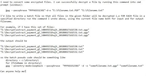 encryption - Command Prompt - Batch File - BAT File - Stack Overflow