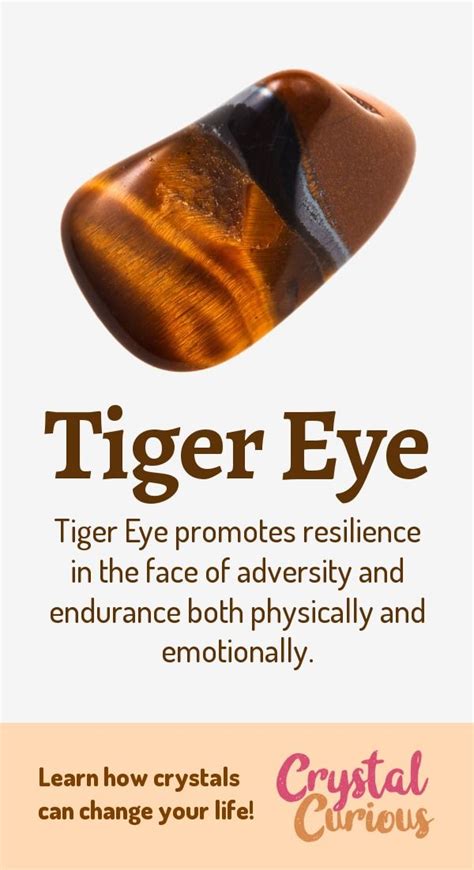 Discover the Power of Tiger Eye: Meaning and Healing Properties