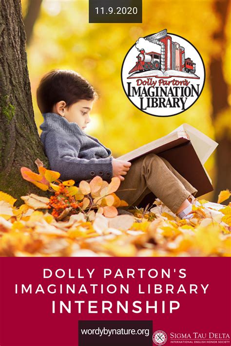 Dolly Parton's Imagination Library Internship | Dolly parton ...