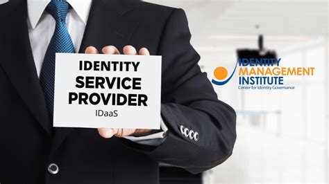 IDaaS Benefits and Vendors - Identity Management Institute®