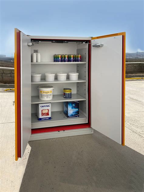 Fire Safety Storage Cabinet | Fire Resistant cabinets