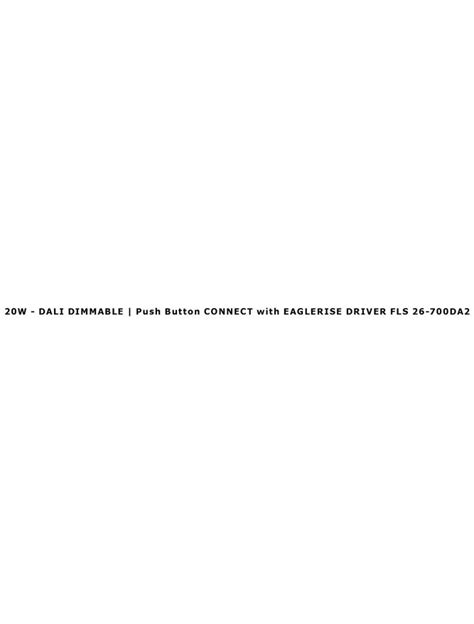 Nova Luce | DOWNLIGHT RECESSED SPOTS - DRIVER - DRIVER DALI