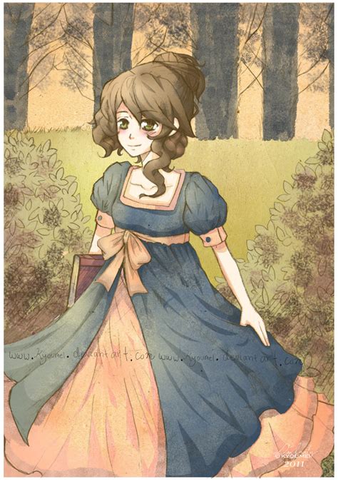 Elizabeth Bennet by Kyoumei on DeviantArt