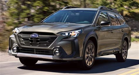 2023 Subaru Legacy And Outback Prices Rise By Nearly $1,000 | Carscoops ...