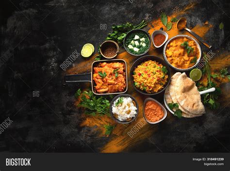 Assorted Indian Food Image & Photo (Free Trial) | Bigstock