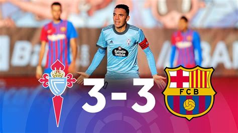 Barcelona mot Celta