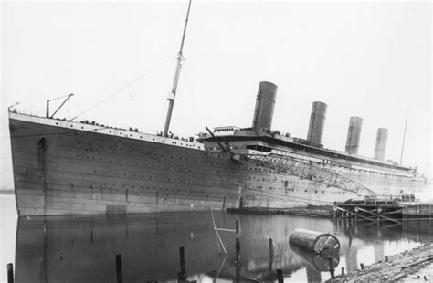 TITANIC: History's Most Famous Ship: Titanic Construction Timeline