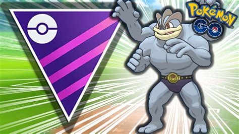 PREMIER CUP SHOWCASE – MACHAMP | POKEMON GO MASTER LEAGUE PVP | Pokebattler