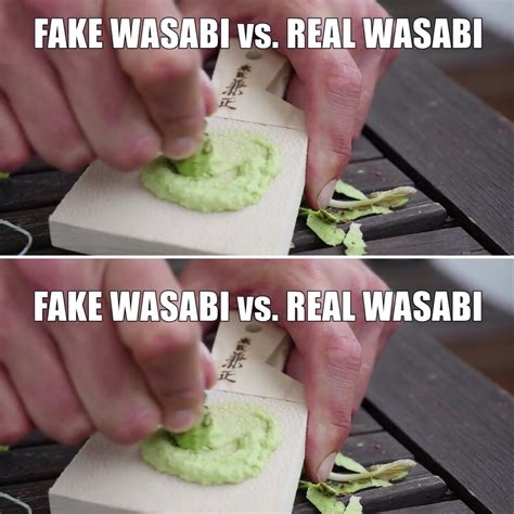 Real Wasabi vs Fake Wasabi – Wasabi Webshop Wasabi4You