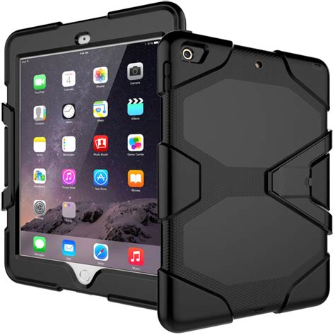 Shockproof Hybrid Rugged Soft Case Screen Cover For New iPad 9.7 2017 Pro 10.5 2017 Pro 9.7 2016 ...