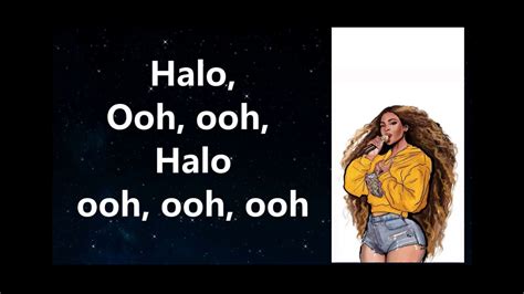 Beyoncé - Halo (Lyrics) - YouTube