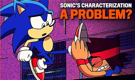 Was sonic's personality handled well in the OK KO crossover? It's Sonic ...