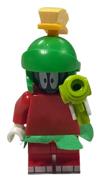 LEGO MARVIN THE Martian Minifigure Looney Tunes Collectible Series ...