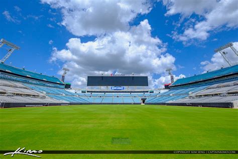 TIAA Bank Field Jacksonville Jaguars Stadium | Royal Stock Photo