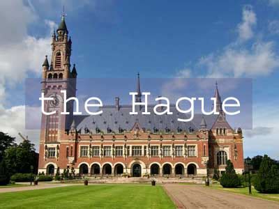 Visit the Hague Old Town | Binnenhof | the Hague Walking Tour Map