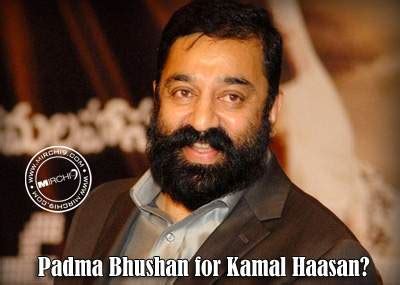 Padma Bhushan for Kamal Haasan - M9.news