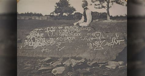 What are the Inscriptions on the Dighton Rock, and Who Wrote Them ...