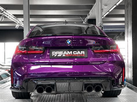 BMW M3 (G80) Competition Berline - Twilight Purple - Dream Car Performance