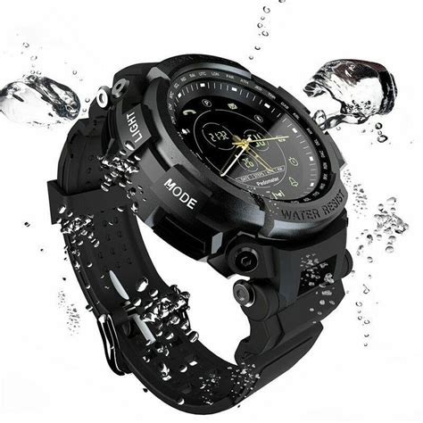 Tactical Smart Watch Outdoor Military Grade Luxury Army Bluetooth watch ...