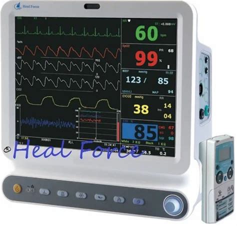 ICU Patient Monitor at best price in New Delhi by Heal Force ...