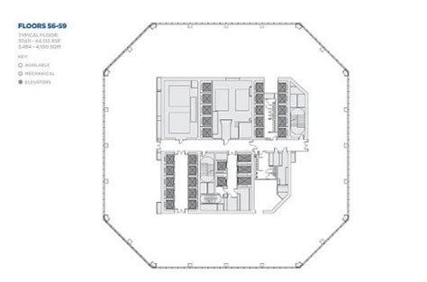 One World Trade Center Floor Plan – Two Birds Home