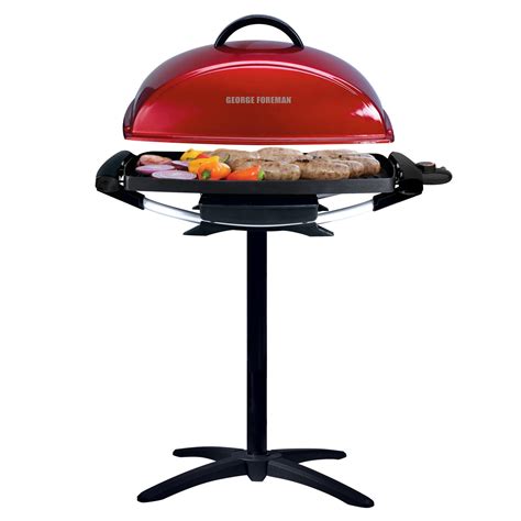 George Foreman GFO201R Indoor/Outdoor Grill