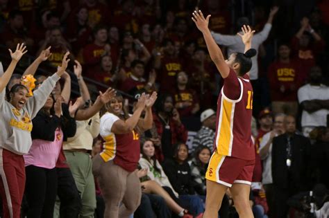 USC Women's Basketball: Trojans Finish Regular Season With Highest ...