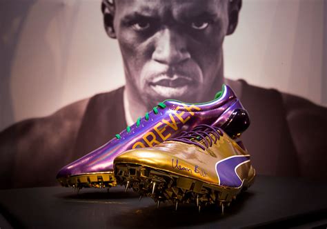 Usain Bolt Final Race Retirement Puma Cleats | SneakerNews.com