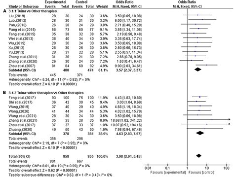 Frontiers | A systematic review with meta-analysis: Traditional Chinese ...