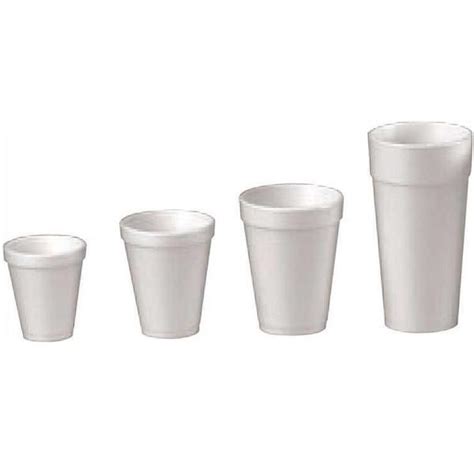 Styrofoam Drink Cups - Major Supply Corp