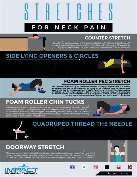 Stretches for Neck Pain - Impact Physical Therapy